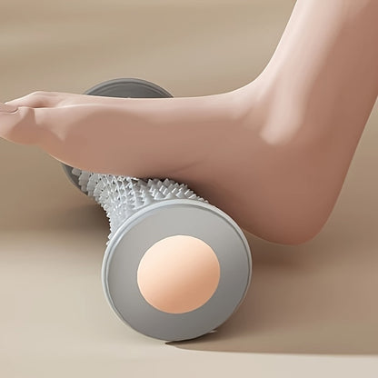 Gel-Filled Plantar Fascia Massager Roller – Non-Electric Foot Rolling Trainer for Flat Feet, Heel Spur & Arch Pain Relief, Improves Circulation, Portable Home Use | ShopVora CA