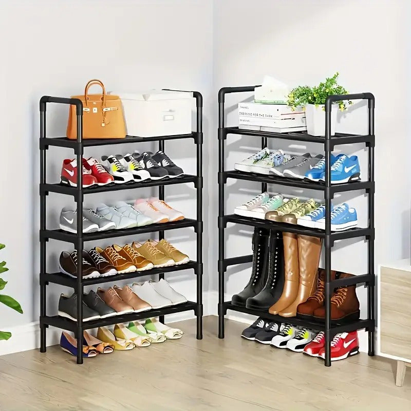 Simple Shoe Rack, Multi-Layer Shoe Cabinet, Multifunctional Storage Rack