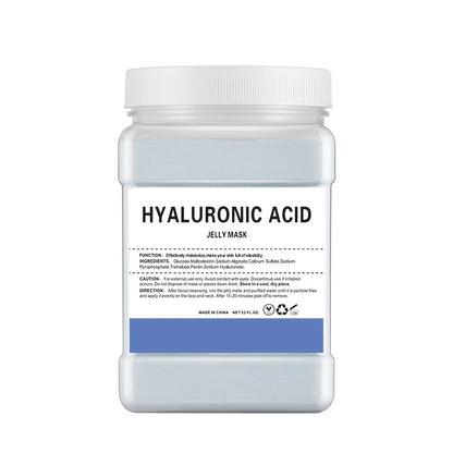 Jelly Mask Powder 650g Super Large – Hyaluronic Acid, Collagen, Vitamin C, Rose & Tea Tree – Moisturizing Firming Facial Mask for Spa & Home Skincare, Perfect Beauty Gift