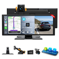 2.5K Front+1080P Rear DVR