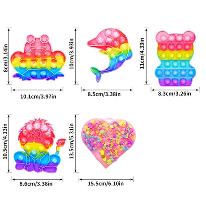 1000pcs Kids Party Favors Assortment Playset – Gift Bag Stuffers, Birthday Prizes, Classroom Rewards, Carnival Toys Bulk Set