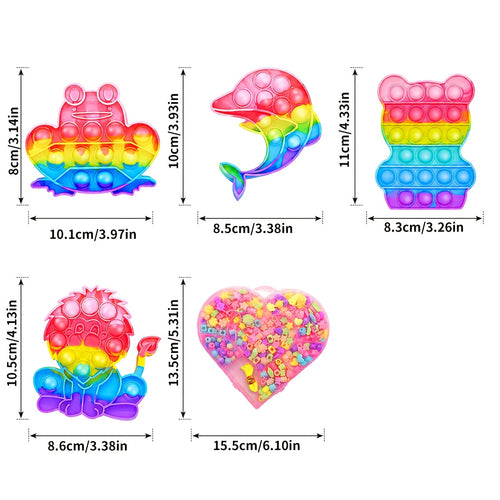 1000pcs Kids Party Favors Assortment Playset – Gift Bag Stuffers, Birthday Prizes, Classroom Rewards, Carnival Toys Bulk Set