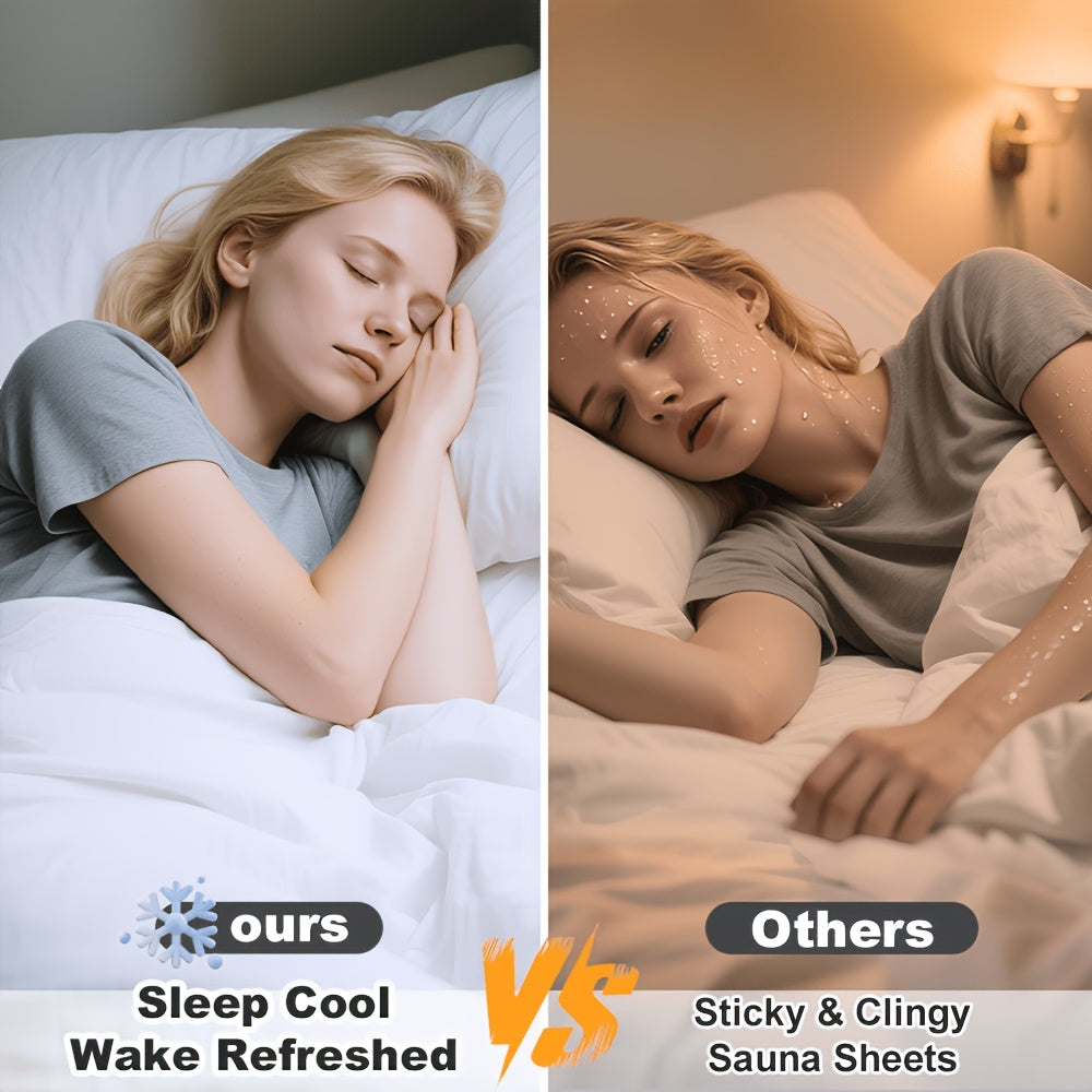 Extra Deep Light Blue Sheets Set - Breathable And Cooling Sheets for Kids - Hotel Luxury Bedding for Women, Men, Kids And Family - Easy Secure Fit - Soft, Wrinkle Free And Comfy - Extra Deep Pockets
