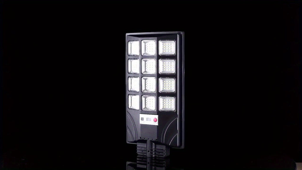 Outdoor Courtyard Solar Wall Lamp Street Lamp Outdoor, Solar Street Lamp Remote Control, Solar Floodlight Motion Sensor Courtyard Lighting, Deck Lamp, Garden Lamp Solar Parking Lot Lamp