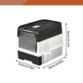 Extra Large Capacity Cat Litter Box - Easy to Clean, Anti-Odor, Leak-Proof, No Leakage, Pull-Out Design, Pet Comfortable