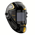 True Color Auto Darkening Welding Helmet, Battery Powered, for TIG, MIG, ARC, And Grinding Applications Welding Hood Auto Darkening Welding Helmets for Men
