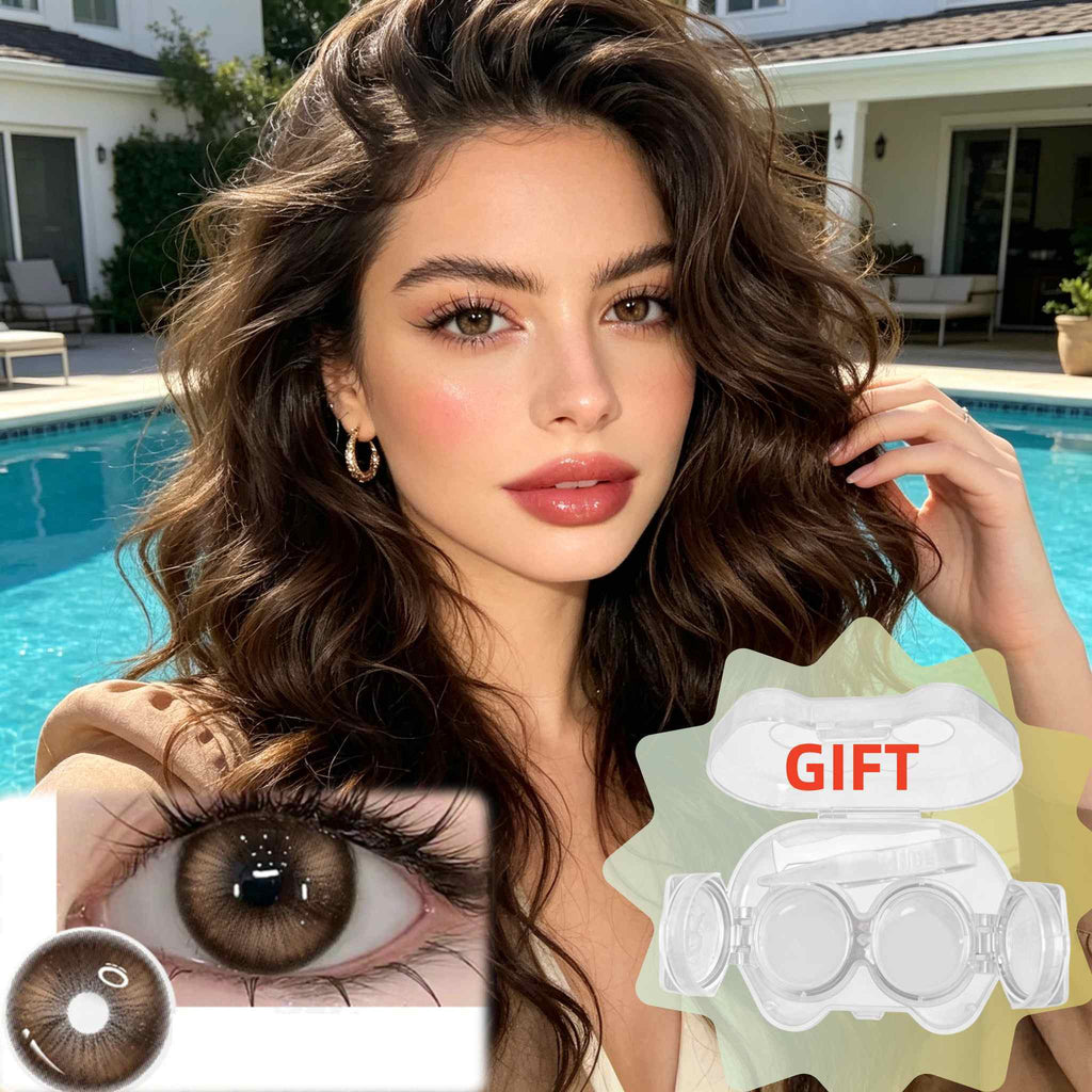 Heartbeat eyelashes can be reused without glue, instantly turning them into 3D invisible big eyes that are simple and elegant. It can naturally and comfortably expand the field of view, especially when taking outdoor photos. It is suitable for various occ