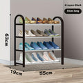 Thickened Multi-Layer Shoe Rack Large Capacity – Easy Assembly Freestanding Shoe Shelf Storage Organizer for Home Bedroom Dormitory Closet & Hallway