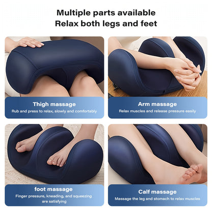 Shiatsu Foot Massager Machine with Heat – 3 Levels 2 Modes Kneading Rolling for Foot Calf Ankle Leg Plantar, Electric Feet & Leg Massager Gift for Mom Dad Women Men | ShopVora CA