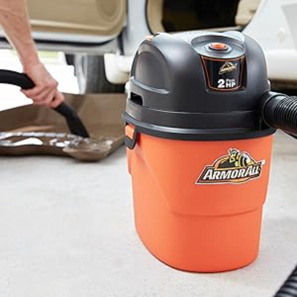 1.5-Gallon 2 Peak HP Vac-Mate Wet/Dry Vacuum Cleaner