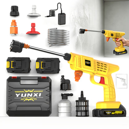 Plug-In Electric Pressure Washer Gun Heavy-Duty Portable Spray Washer with No-Tank Design, Compatible with Car, Driveway & Garden – Household, Industrial & Upgrade Variants for Outdoor Home Car Cleaning, Great Christmas Gift