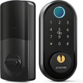 SMONET Smart Lock Front Door Fingerprint Keyless Entry Digital Keypad Deadbolt with Electronic Handle, Auto Lock & Wireless App Control — Home Exterior Door Canada