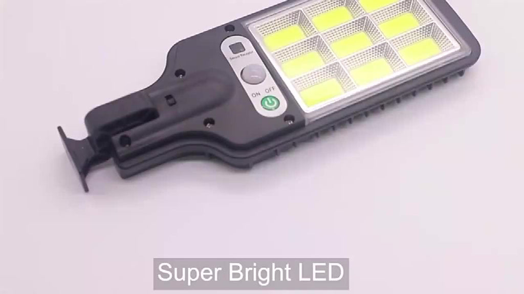 4/2pcs Solar COB High-brightness Searchlight, Smart Sensor Remote Control + Human Body Sensor Dual Control, IP44 Waterproof Level, Dedicated To Villa Gardens And Courtyards, Smart Life, Convenient Experience, Light Up Your Outdoor Space