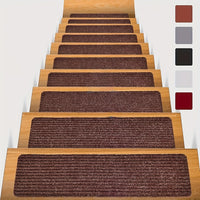 Striped Brown - 15 pieces 30 x8 inch/76 x 20cm