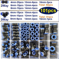 101pcs(pu+pe)