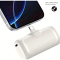 5000mAh Mini Power Bank 22.5W Fast Charging USB-C Compact Capsule Portable Charger PD 3.0 QC 3.0 Compatible with iPhone 16 15 Android Samsung - Canada