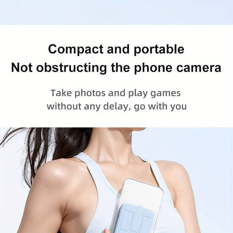 10000mAh Magnetic Fast Charging Power Bank with Digital Screen, Built-in 2 Charging Cables, USB Portable Mobile Phone Power Bank Can Charge 5 Devices At The Same Time, with Bracket, Compatible with iPhone 15/15 Plus/15 Pro/15 Pro Max/iPad