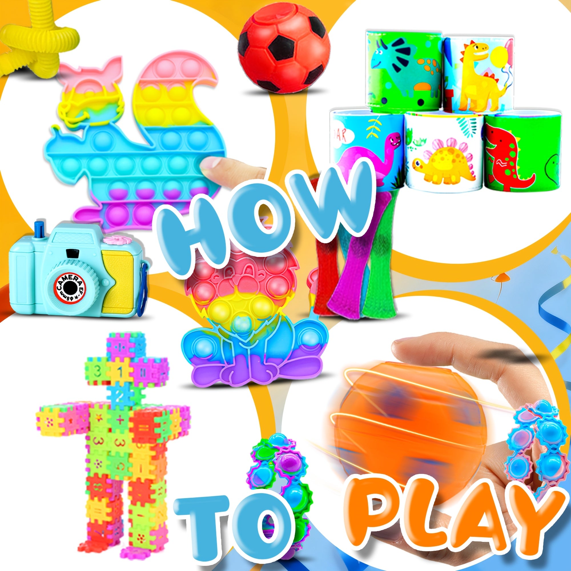 1000pcs Assortment Playset - Party Favors, Gift Bag Stuffers, Birthday Gifts, Classroom Prizes, Carnival Favors