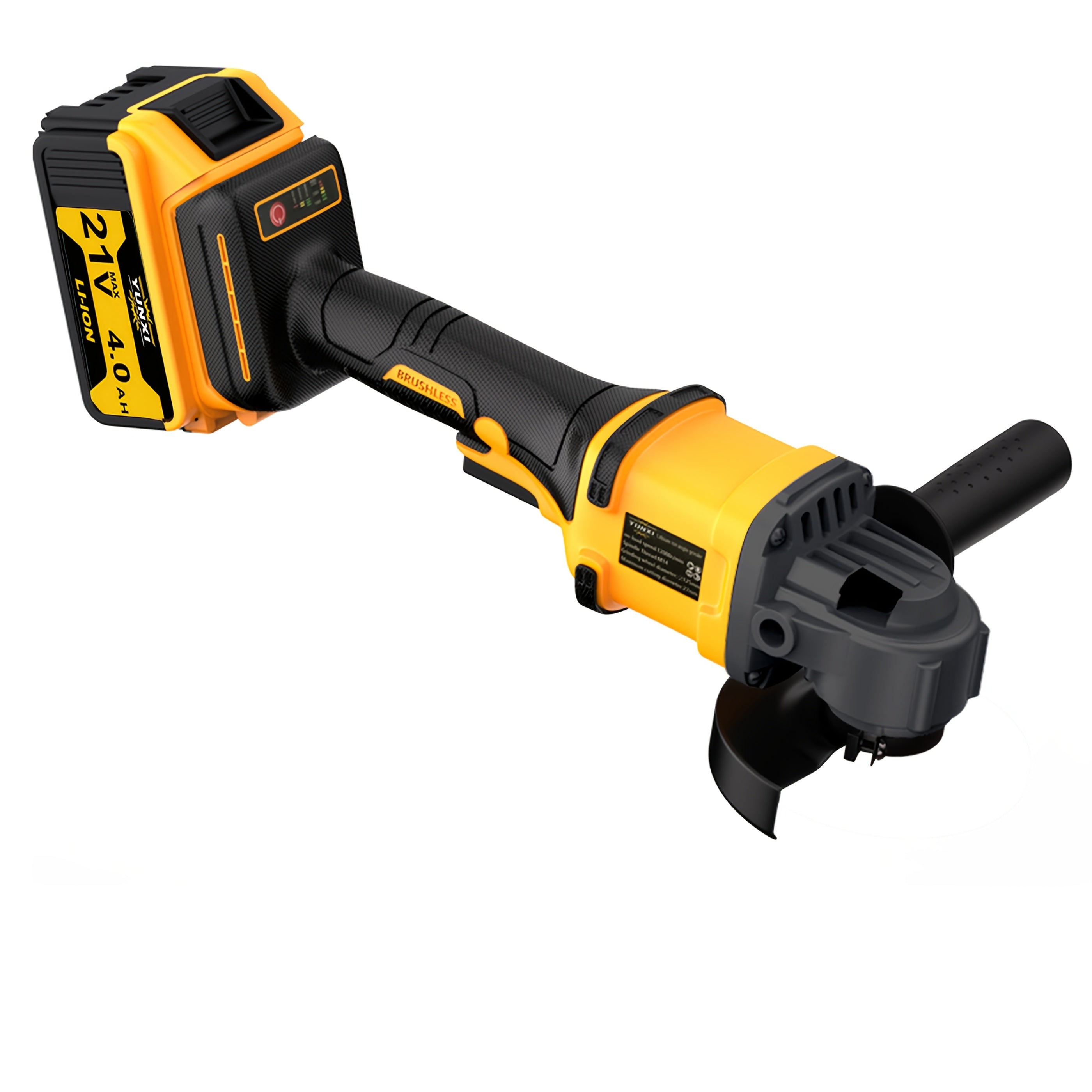 Cordless Lithium Angle Grinder & Electric Polishing Machine – Multifunctional Grinding Polishing Tool, Single/Upgraded/Deluxe Kit, Gift for Dad & Boyfriend Canada