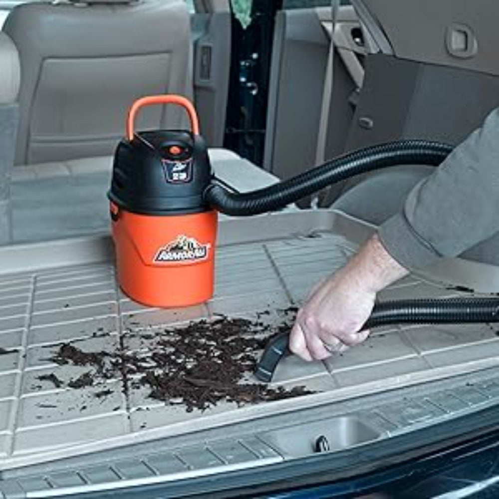 1.5-Gallon 2 Peak HP Vac-Mate Wet/Dry Vacuum Cleaner