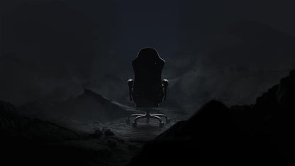 Massage Lumbar Gaming Chair with Pocket Spring Seat – High-Back PU Leather Computer Chair, Memory Foam Headrest, Retractable Footrest, 135° Recline, 360° Swivel, for Home Office & Gaming