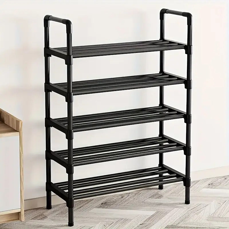 Simple Shoe Rack, Multi-Layer Shoe Cabinet, Multifunctional Storage Rack