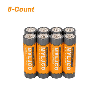 AA & AAA Alkaline Batteries Bulk Pack 8 / 20 / 48 Count – 1.5V Long-Lasting Stable Output for Remote Controls, Toys, Clocks, Flashlights & Holiday Decor, Home & Office Canada
