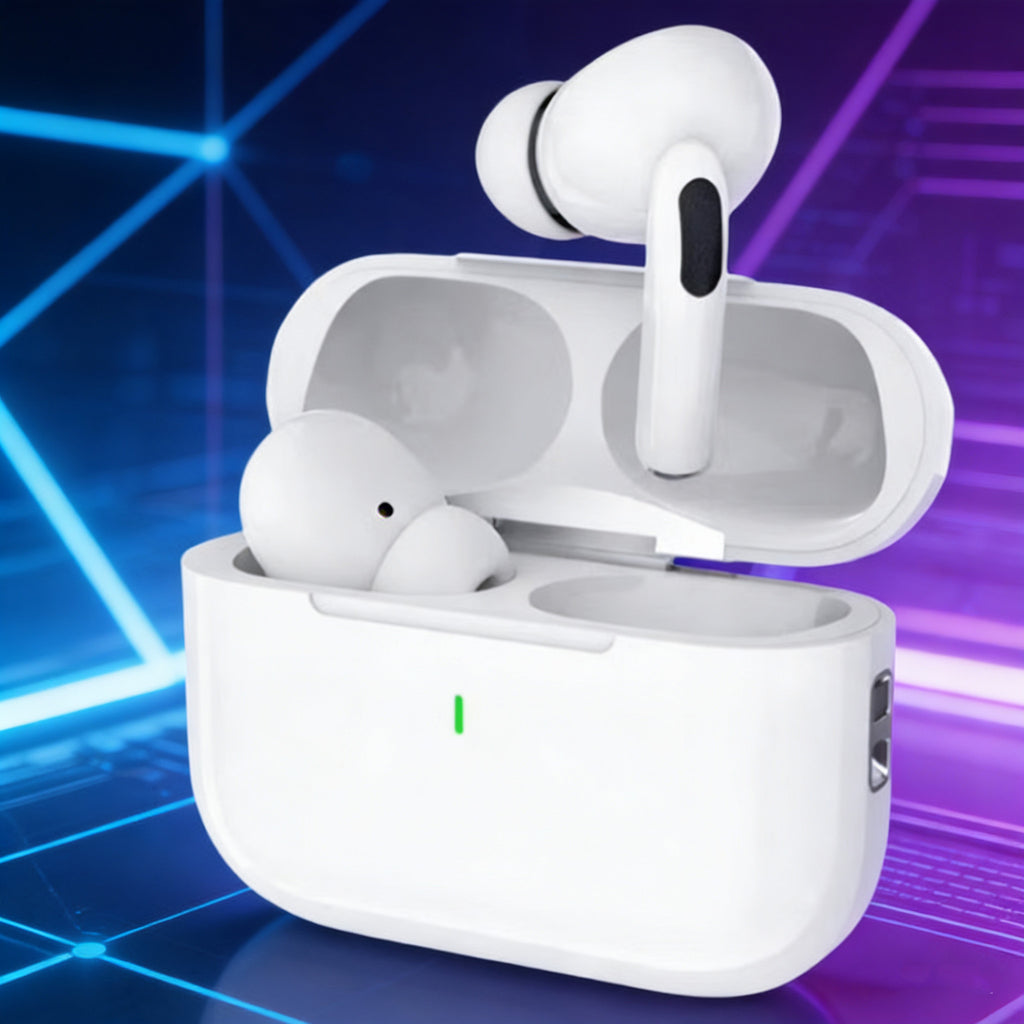 1pc Wireless Earphones for Sports, Supporting TWS 6.0/5.4/5.1/5.0, with Charging Case, with Microphone, Active Earphones, Bass Stereo, Suitable for Smartphones, Laptops, and Sports