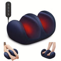 MASSTECK Foot Massager Machine with Heat, 3 Massage Level & 2 Modes, Shiatsu Feet And Leg Massager, Kneading Rolling for Foot, Calf, Ankle, Leg, Plantar, Massage Gift for Mom/Dad/Women/Men