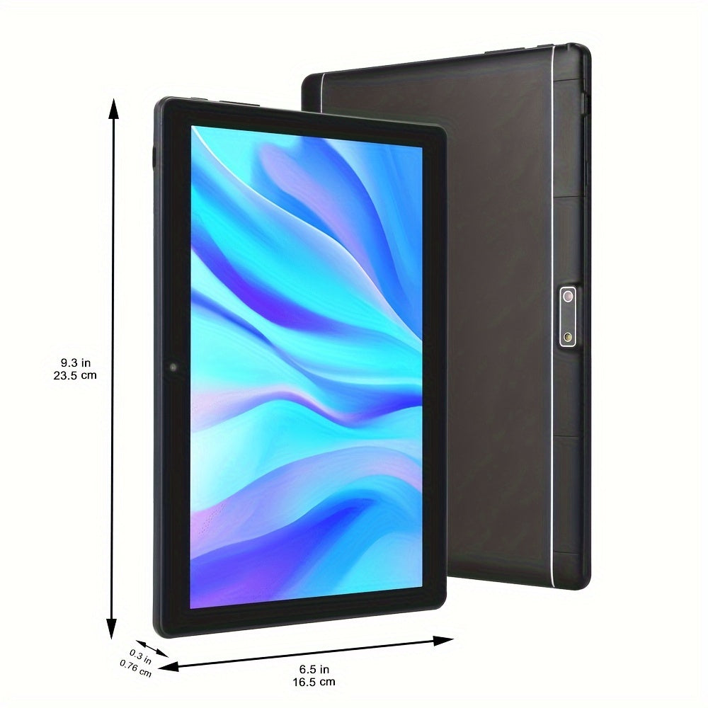 Veidoo 10.1-Inch Android Tablet with 2GB RAM 32GB ROM, IPS HD Display, Dual Camera & Eye Protection Mode – Affordable Tablet for Kids, Students, Streaming & Daily Use Canada