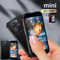 Mini Unlocked Android Smartphone for Kids & Students – 3.0" Screen, Quad Core, 2GB+16GB, 5MP Camera, Dual SIM, 3G, Includes Case, Type-C Cable & Screen Protector – Canada