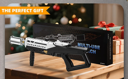 Propane Torch Gun with Adjustable Flame – High-Power Blow Torch for BBQ, Fire Pit, Campfire Starter, Weed Burning & Culinary Use | Lightweight Rifle-Style Design, Fun Outdoor Gift (Tank Not Included)