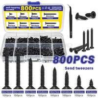 800-piece M2 black cross self
