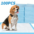 (Quick arrival) buy 50 get 50 free Enlarged and thickened high-quality super absorbent dog pee pad, 23.62*23.62inchis suitable for medium and large dogs, easy to clean, and a must-have for camping home dogs