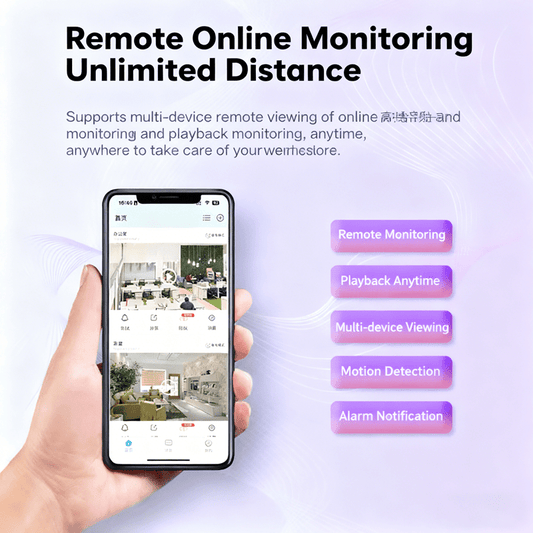 Aszxc1A Ultra-Thin, 0.7 Inches! 2025 Major Upgrade Mini Full HD Wifi Camera with Night Vision, Wireless Indoor/Outdoor Use, Motion Sensor And Automatic Alarm, APP Remote Connection, Suitable for Baby, Pet, Elderly Care, Home Office, Room Monitoring