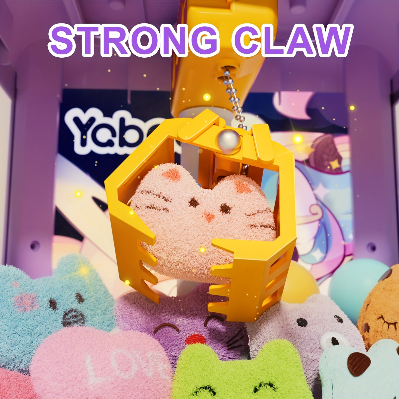20pcs Claw Machine for Kids Girls Boys with Dolls And Mini Stuff, Vending Claw Machines Arcade Games Toys for Kids Girl Ages 3+, Claw Machine Toys for 3 to Girls, Arcade Machine Toys for Boys Age 6 to 10