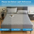 1pc Waterproof Soft Fitted Sheet, Bedding, Comfortable Multifunctional Mattress Protector, Suitable for Bedroom, Guest Room, Apartment, Machine Washable, Fade-Resistant - Perfect for Hotel and Home s, Full Size Sheets, (Excluding Pillowcase)