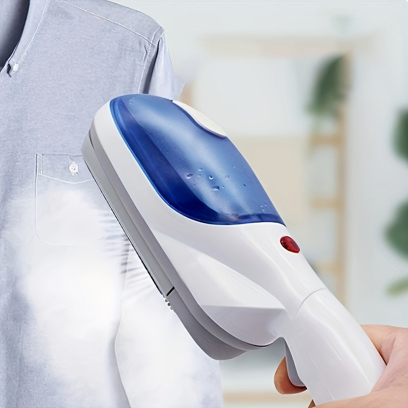 PANCERKA Portable Steam Iron & Steamer - 25-Second Heat Up, Horizontal/Vertical Steaming with Dry Ironing, Wrinkle-Removing Powerful Penetrating Steam Suitable for Home, Office, Travel - Compact for Clothes, Curtains, Fabrics