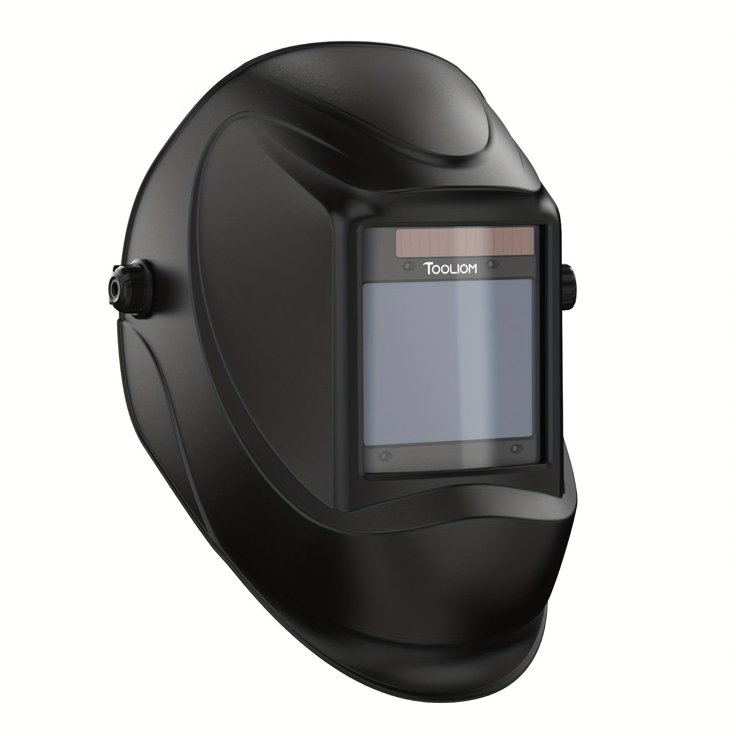 Auto Darkening Welding Helmet True Color Battery Powered – TIG MIG ARC Grinding Welding Hood with Wide Shade Lens for Professional & Home Welders
