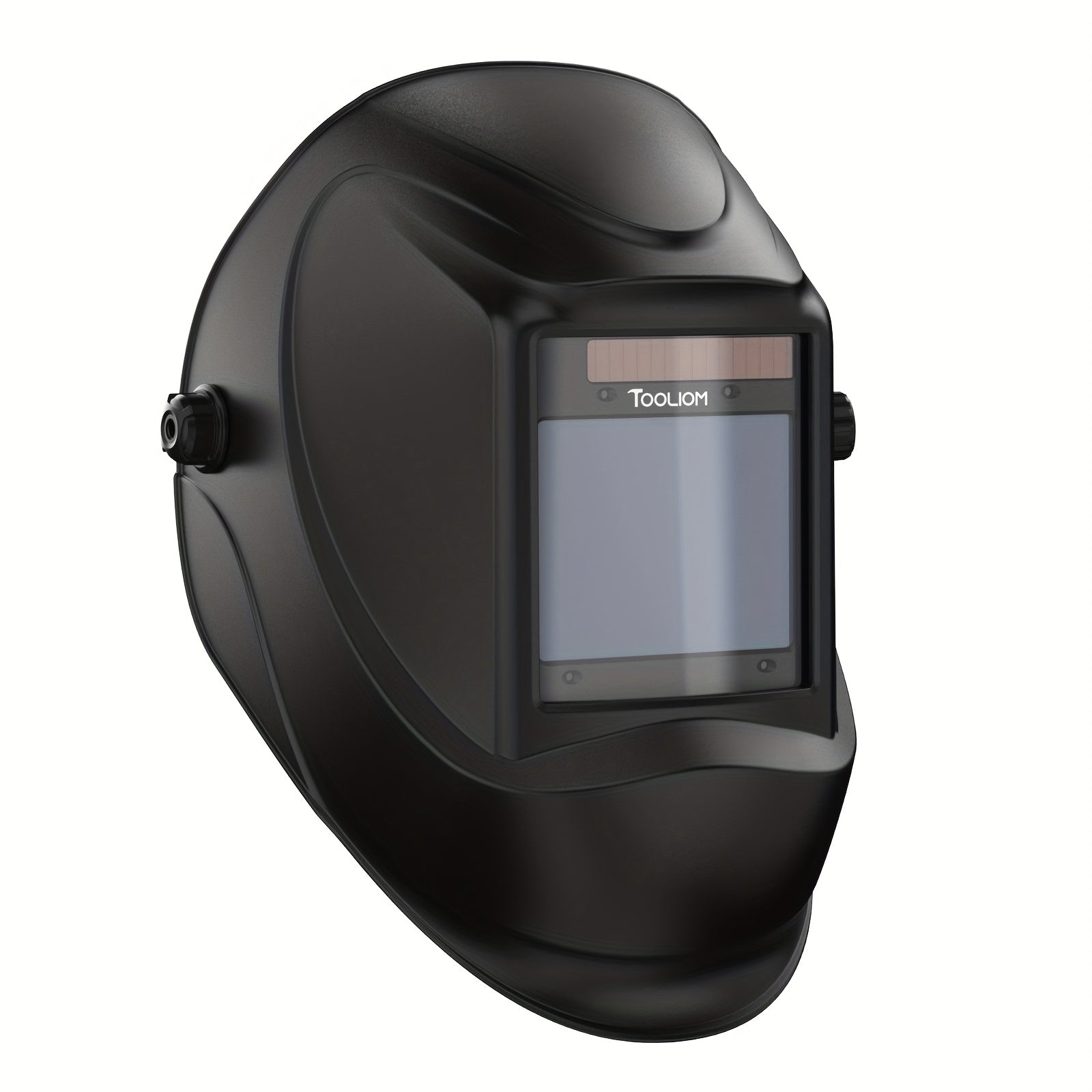 Auto Darkening Welding Helmet True Color Battery Powered – TIG MIG ARC Grinding Welding Hood with Wide Shade Lens for Professional & Home Welders