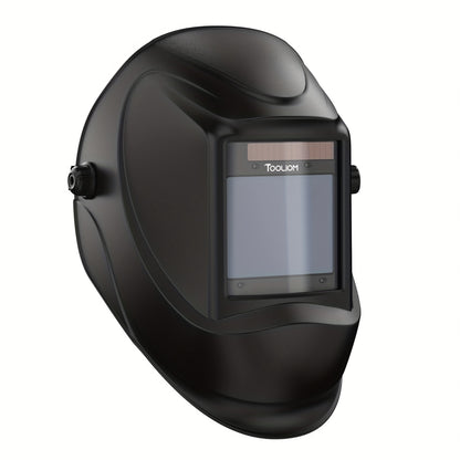 Auto Darkening Welding Helmet True Color Battery Powered – TIG MIG ARC Grinding Welding Hood with Wide Shade Lens for Professional & Home Welders