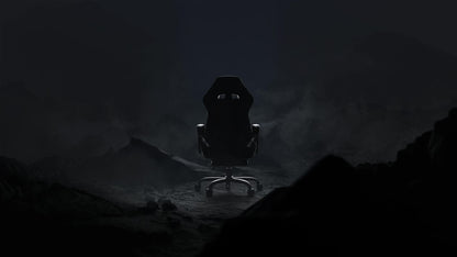 6-Point Support Gaming Chair with Pocket Springs and Adjustable Lumbar Headrest - 135 Degree Recline Faux Leather Office Gaming Seat Footrest Linkage Armrest 300 lb Canada