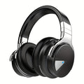 Active Noise Cancelling Headphones with Microphone Deep Bass Wireless Headphones Over Ear, Comfortable Earpads, 30 Hours Playtime