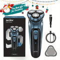 Sejoy Electric Shavers for Men, Featuring a Pop-Up Trimmer, Quick One-Hour Charging, a 3D Floating Head, And an LCD Display. The Perfect Gift for Your Loved One for Valentine'S Day Or Father'S Day