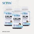 CALM Relax Gummies, Supports A Healthy Response to Stress, Sleep Support, Magnesium Bisglycinate Supplement, Passionfruit Flavor, 120gummies