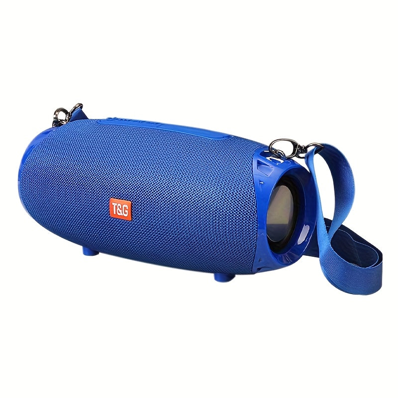 TG534 Portable Bluetooth Speaker with TWS Stereo Hi-Res Audio, Dual Speakers, FM Radio, TF Card, U Disk & Hands-Free Calls – Wireless Speaker for Phone, Tablet & TV Canada
