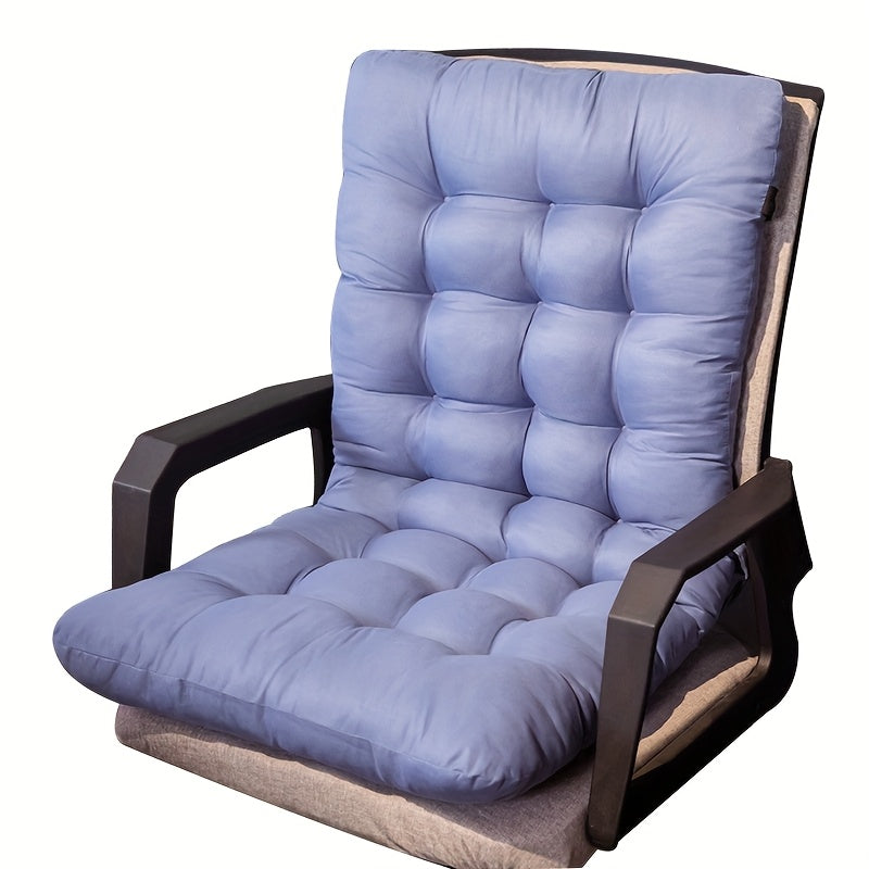 Rocking Chair Cushion with Ties Overstuffed Seat and Back Pad Lounge Patio Outdoor Bench Chair Cushion - Canada