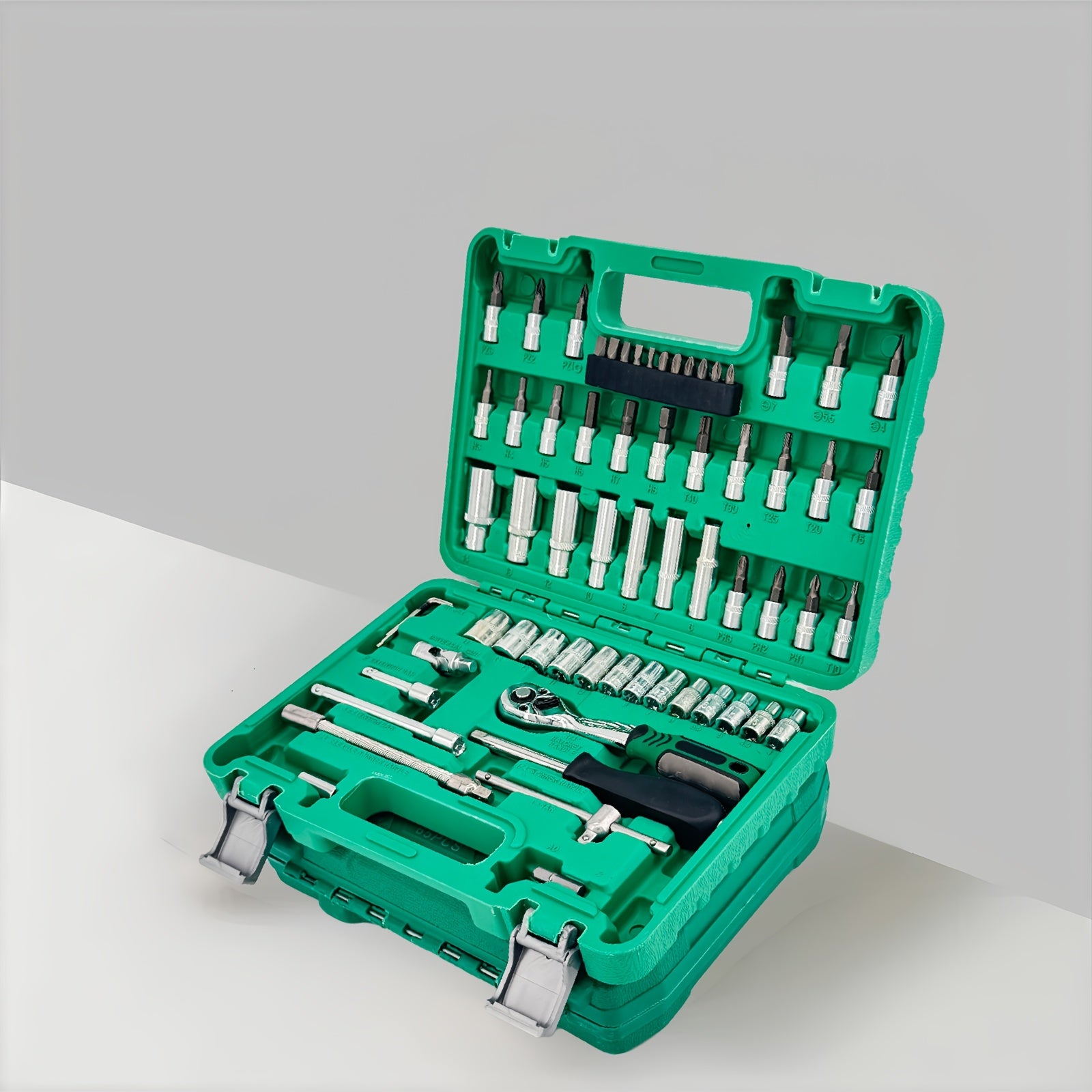 Industrial Power Tool Set 24pcs Pink Brushless Drill OR 65pcs CrV Tool Kit | 21V Dual Li-ion(2×1200mAh) | 18+1 Precision Torque | Steel Construction/Production Maintenance | Professional Anti-Shock Case