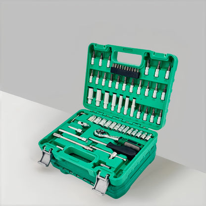 21V Brushless Drill & Tool Kit – 65PC Green CrV Set or 24PC Pink Cordless Drill, Dual Li-Ion Battery, 18+1 Torque, Anti-Shock Case for Home DIY Construction Maintenance Canada