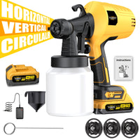 Factory-assembled machine + battery*1